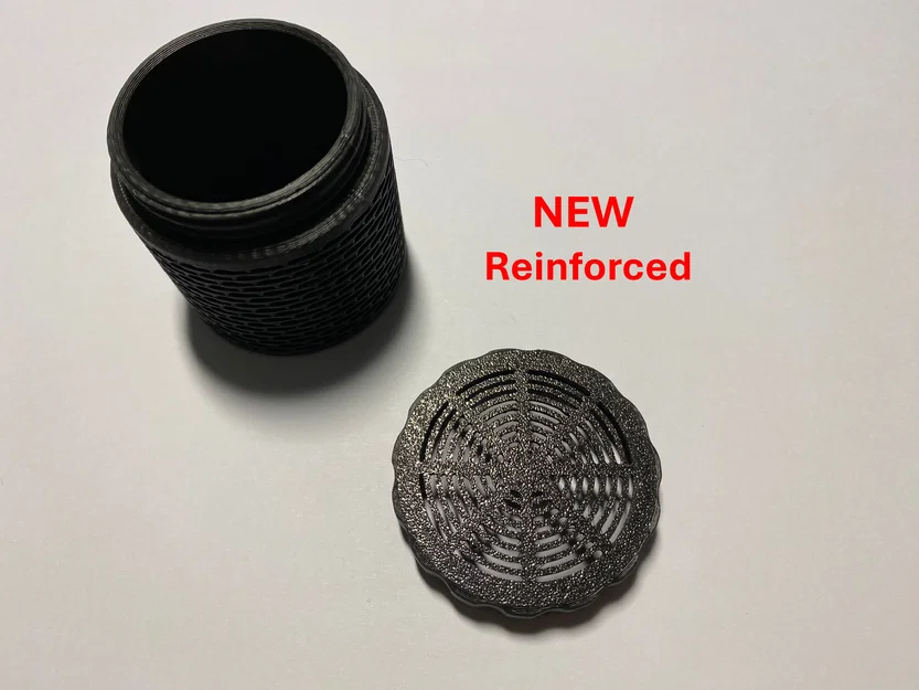 Hộp đựng hạt hút ẩm silica gel cải tiến cho cuộn filament - Image 4