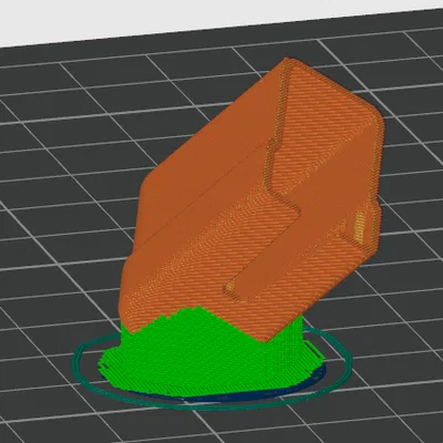 Nắp đậy bảo vệ bàn chải đánh răng