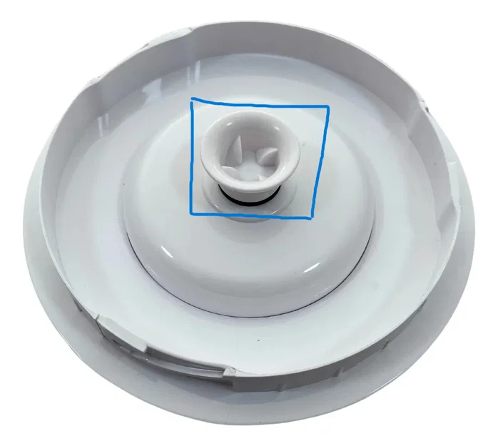 Bánh răng nắp máy xay Oster Delight - Image 1