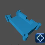 Đế gắn mạch điều khiển bay (FC) cho khung drone FPV ZMR250