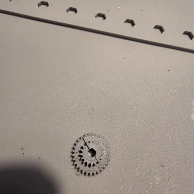 Bánh răng thay thế cho Qidi Box