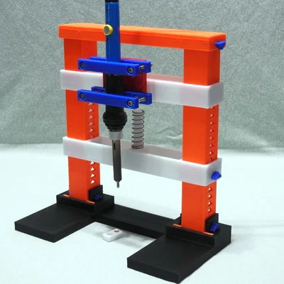 Bộ ép Heat Insert (Tùy chỉnh được trên Fusion 360)