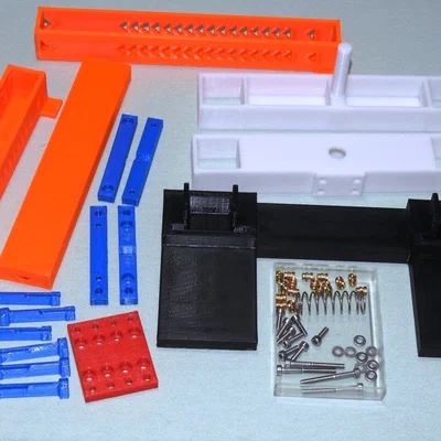 Bộ ép Heat Insert (Tùy chỉnh được trên Fusion 360)