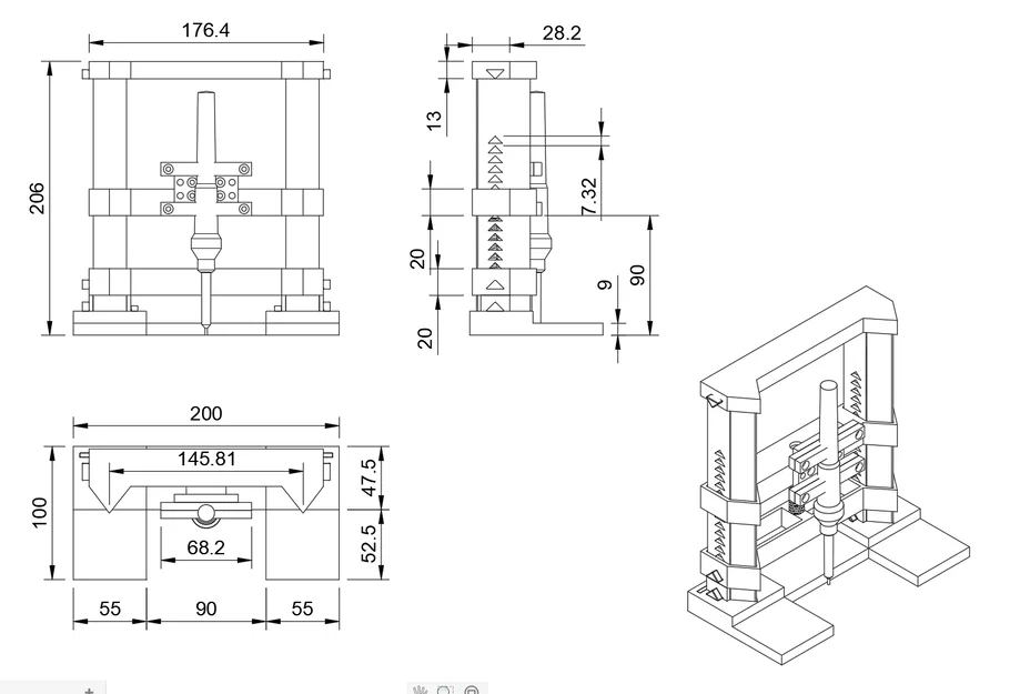 Bộ ép Heat Insert (Tùy chỉnh được trên Fusion 360) - Image 5