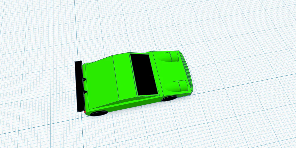 Mô hình xe đua thể thao 3D - Thiết kế phong cách và dễ in - Image 2