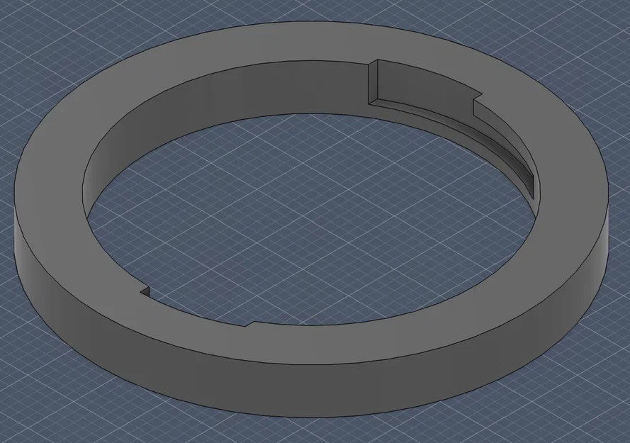 Đầu nối vòng MF200 cho máy Wolfbox - Phụ kiện in 3D tiện ích - Image 1