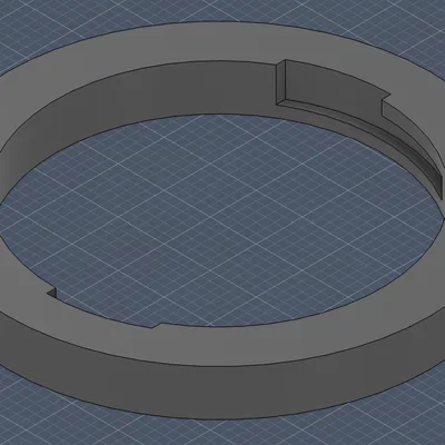 Đầu nối vòng MF200 cho máy Wolfbox - Phụ kiện in 3D tiện ích