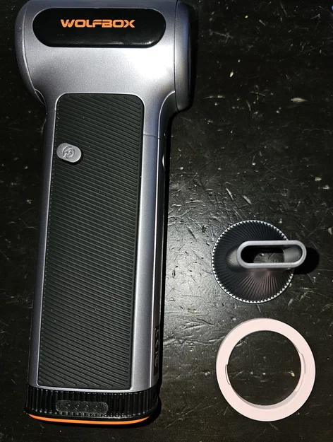 Đầu nối vòng MF200 cho máy Wolfbox - Phụ kiện in 3D tiện ích - Image 3