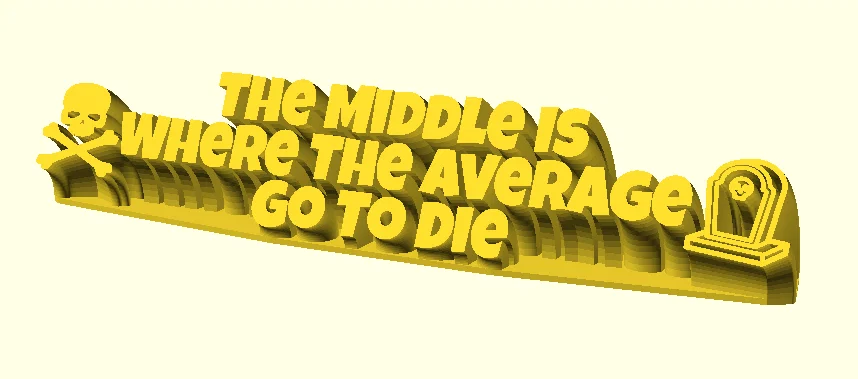 Bảng hiệu 3D để bàn truyền động lực độc đáo - Image 1