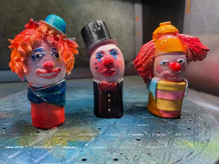 Bộ sưu tập mô hình trứng chú hề vui nhộn (Clown Registry Eggs) - Image 1