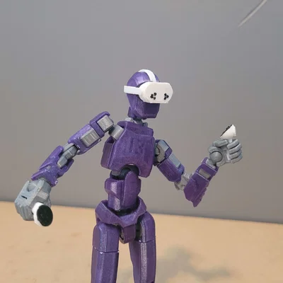 Mô hình kính Meta Quest 3s cho Dummy 13