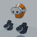 Mô hình kính Meta Quest 3s cho Dummy 13 - Thumbnail 5