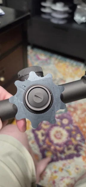 Vòng chỉnh Parallax cho ống ngắm Vortex Razor Gen 3 6-36x - Image 1