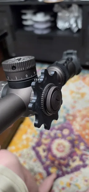 Vòng chỉnh Parallax cho ống ngắm Vortex Razor Gen 3 6-36x - Image 3