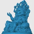 Mô hình Skeletor Chibi cực chất dành cho fan Masters of the Universe - Thumbnail 2