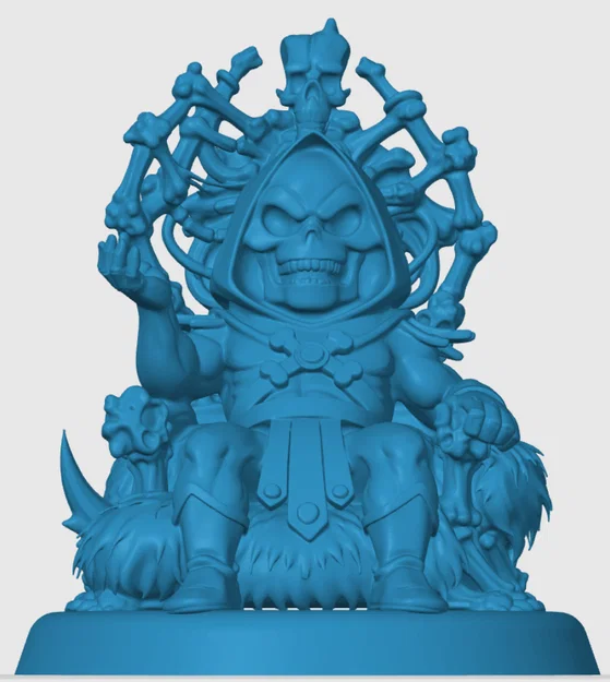 Mô hình Skeletor Chibi cực chất dành cho fan Masters of the Universe - Image 3