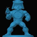 Mô hình 3D Sy-Klone phong cách Chibi cho fan Masters of the Universe - Thumbnail 1