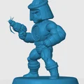 Mô hình 3D Sy-Klone phong cách Chibi cho fan Masters of the Universe - Thumbnail 2