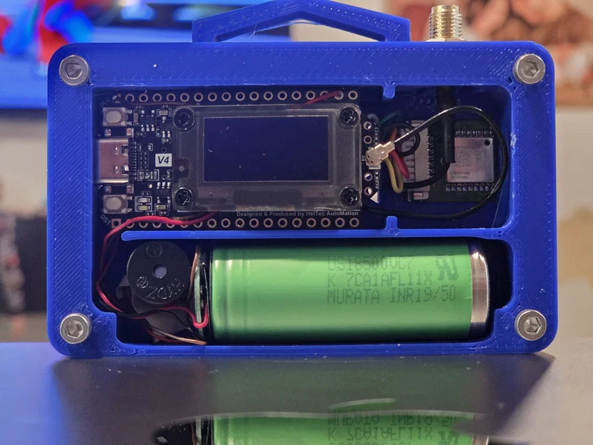 Heltec V4 Lite - Vỏ case nhỏ gọn cho node Meshtastic - Image 1