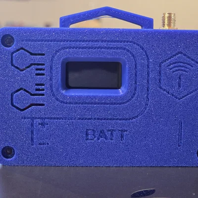 Heltec V4 Lite - Vỏ case nhỏ gọn cho node Meshtastic