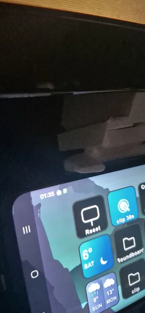 Giá đỡ điện thoại gắn ốc vít đa năng tiện lợi cho bàn làm việc - Image 4