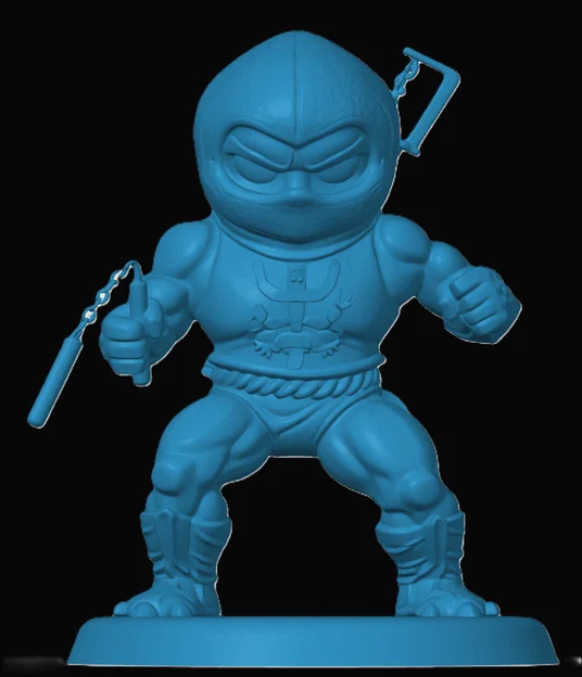 Mô hình Ninjor phong cách Chibi cực chất cho fan Masters of the Universe - Image 1