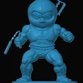 Mô hình Ninjor phong cách Chibi cực chất cho fan Masters of the Universe - Thumbnail 1