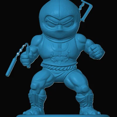 Mô hình Ninjor phong cách Chibi cực chất cho fan Masters of the Universe