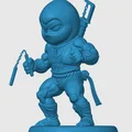 Mô hình Ninjor phong cách Chibi cực chất cho fan Masters of the Universe - Thumbnail 2