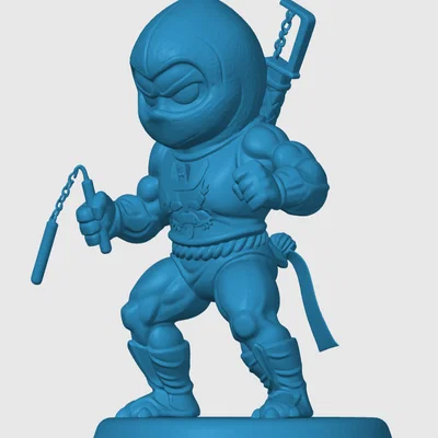 Mô hình Ninjor phong cách Chibi cực chất cho fan Masters of the Universe