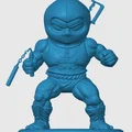 Mô hình Ninjor phong cách Chibi cực chất cho fan Masters of the Universe - Thumbnail 3