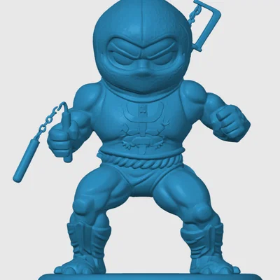 Mô hình Ninjor phong cách Chibi cực chất cho fan Masters of the Universe