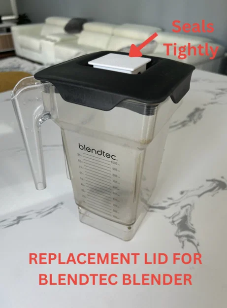 Nắp Thay Thế Cho Máy Xay Blendtec - Image 1