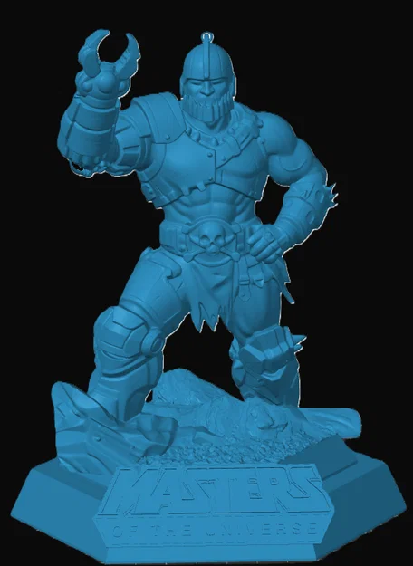 Mô hình tượng Trap Jaw (Masters of the Universe) - Image 1