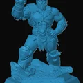 Mô hình tượng Trap Jaw (Masters of the Universe) - Thumbnail 1