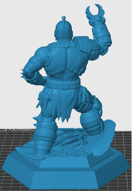 Mô hình tượng Trap Jaw (Masters of the Universe) - Image 2
