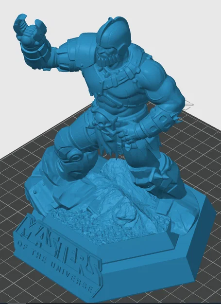 Mô hình tượng Trap Jaw (Masters of the Universe) - Image 3