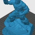 Mô hình tượng Trap Jaw (Masters of the Universe) - Thumbnail 3
