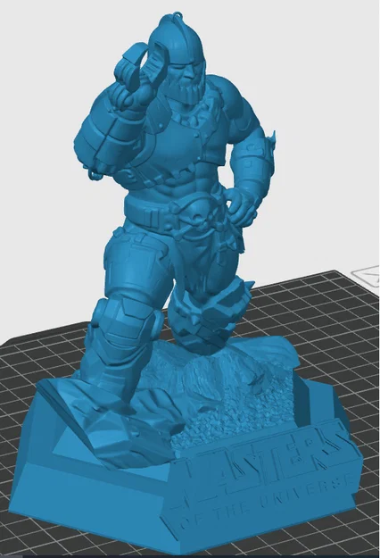 Mô hình tượng Trap Jaw (Masters of the Universe) - Image 4