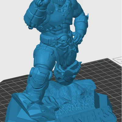 Mô hình tượng Trap Jaw (Masters of the Universe)