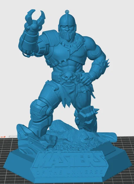 Mô hình tượng Trap Jaw (Masters of the Universe) - Image 5