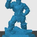 Mô hình tượng Trap Jaw (Masters of the Universe) - Thumbnail 5