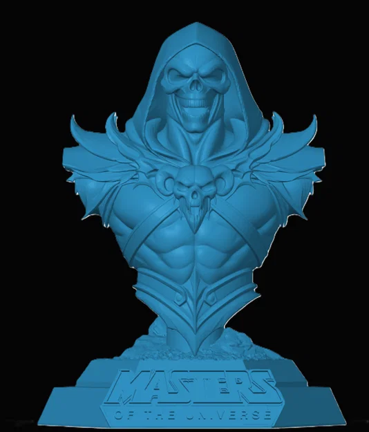 Mô hình tượng Skeletor (Masters of the Universe) in 3D chi tiết - Image 1