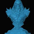 Mô hình tượng Skeletor (Masters of the Universe) in 3D chi tiết - Thumbnail 1