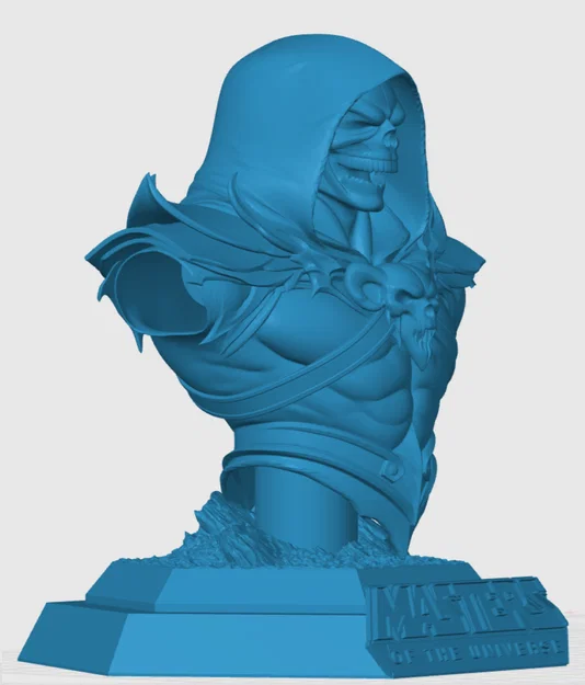 Mô hình tượng Skeletor (Masters of the Universe) in 3D chi tiết - Image 2