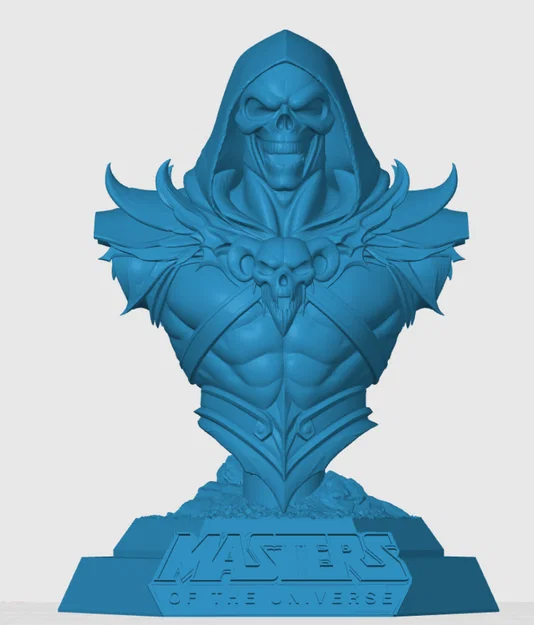 Mô hình tượng Skeletor (Masters of the Universe) in 3D chi tiết - Image 3