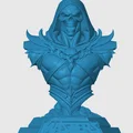 Mô hình tượng Skeletor (Masters of the Universe) in 3D chi tiết - Thumbnail 3