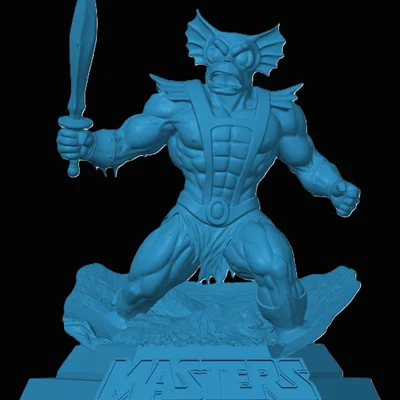 Mô hình tượng Mer-Man Masters of the Universe chất lượng cao
