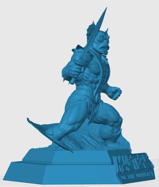Mô hình tượng Mer-Man Masters of the Universe chất lượng cao - Image 2