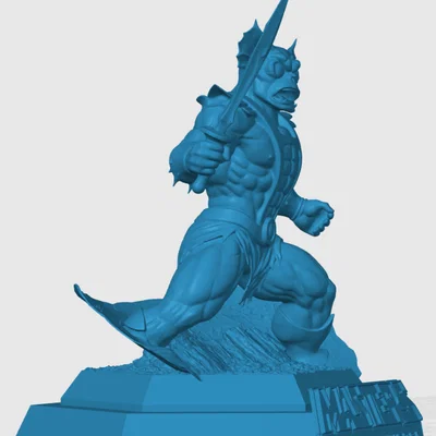 Mô hình tượng Mer-Man Masters of the Universe chất lượng cao
